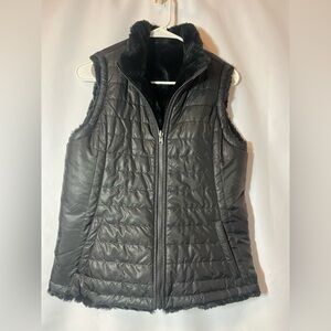 Original Black Puffer vest
